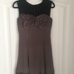Beautiful dress with ruffle detailing